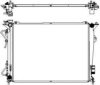 HYUNDAI 25310OA180 Radiator, engine cooling